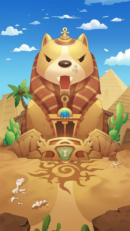 如果你有一只下金蛋的母鸡.你该怎么办.提示(打嘴巴)游戏画面